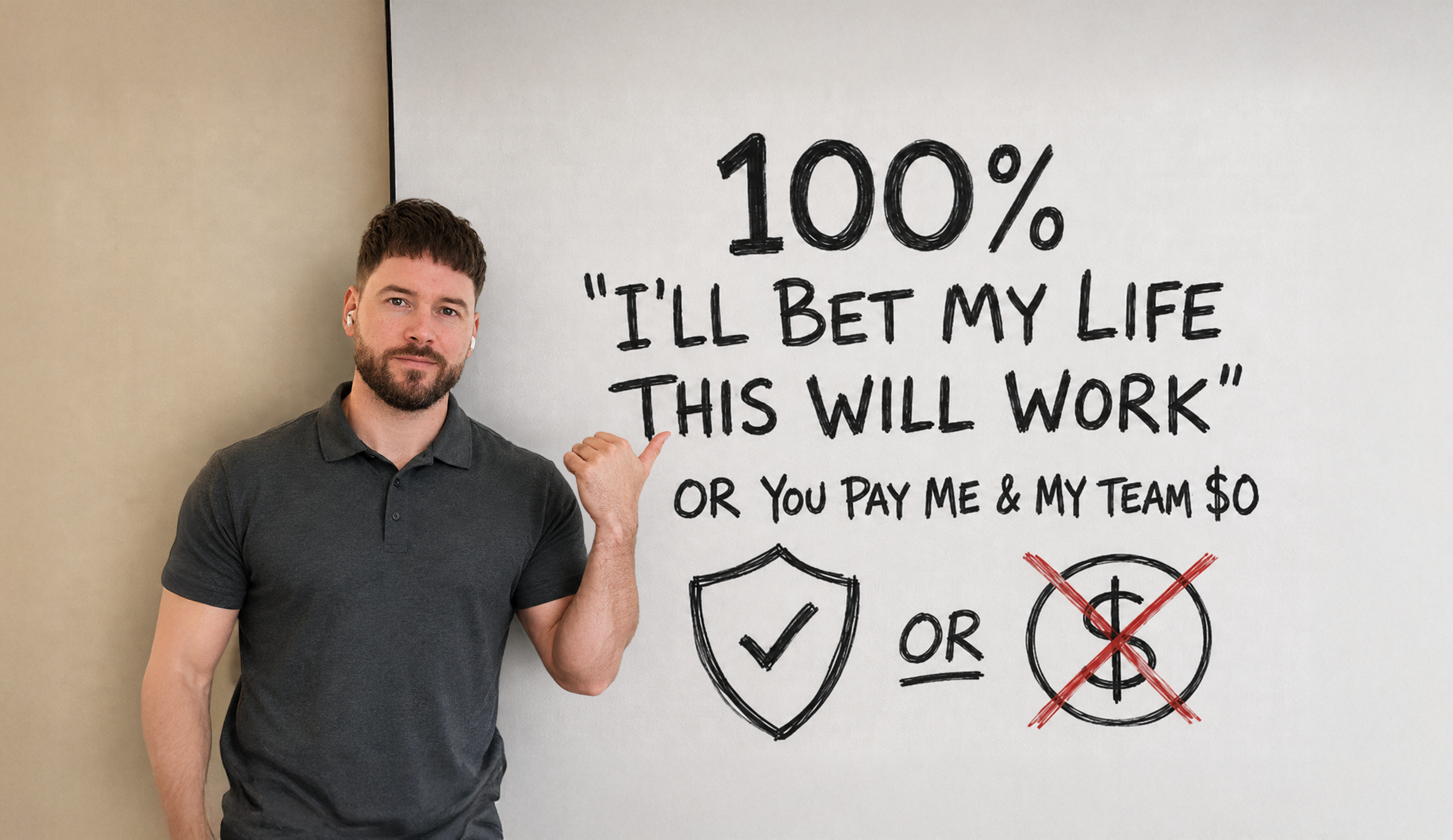 Alex Jacked guarantee