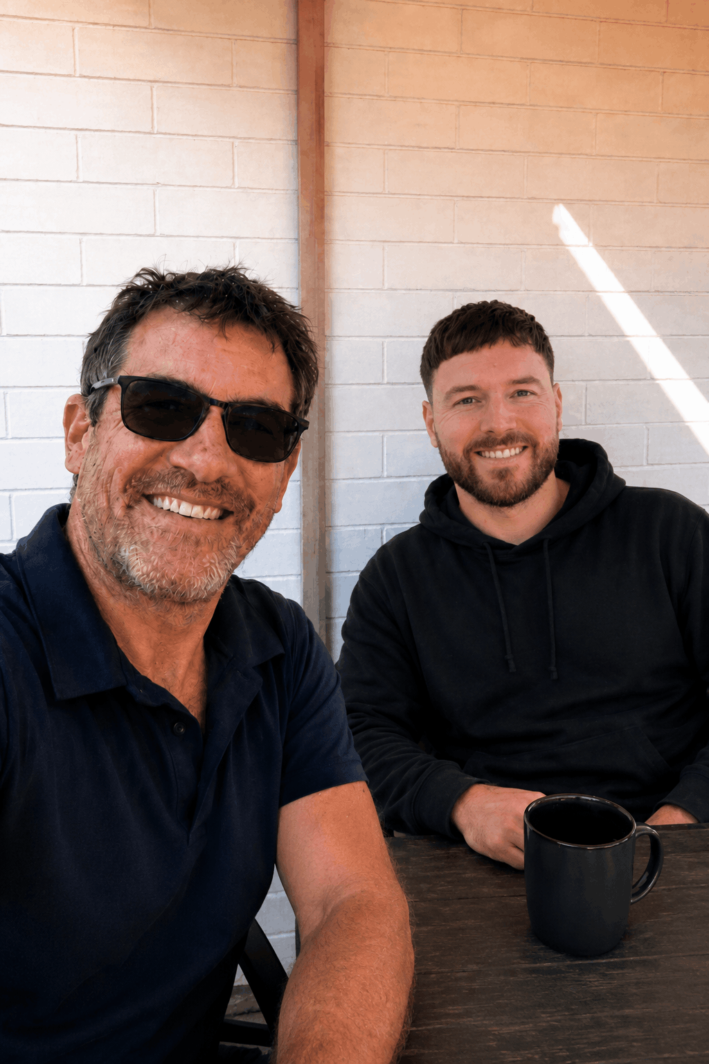 Client meeting with Alex Dickinson